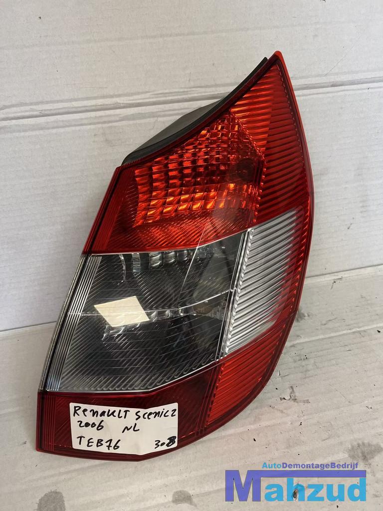 RENAULT SCENIC 2 rechts achterlicht fitting 2004-2009, Auto-onderdelen, Renault Group, Gebruikt, Contact.group@renault.com, Renault