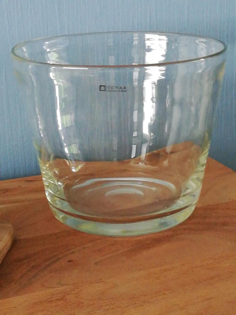 Serax vaas, Ophalen, Zo goed als nieuw, Glas, Minder dan 50 cm