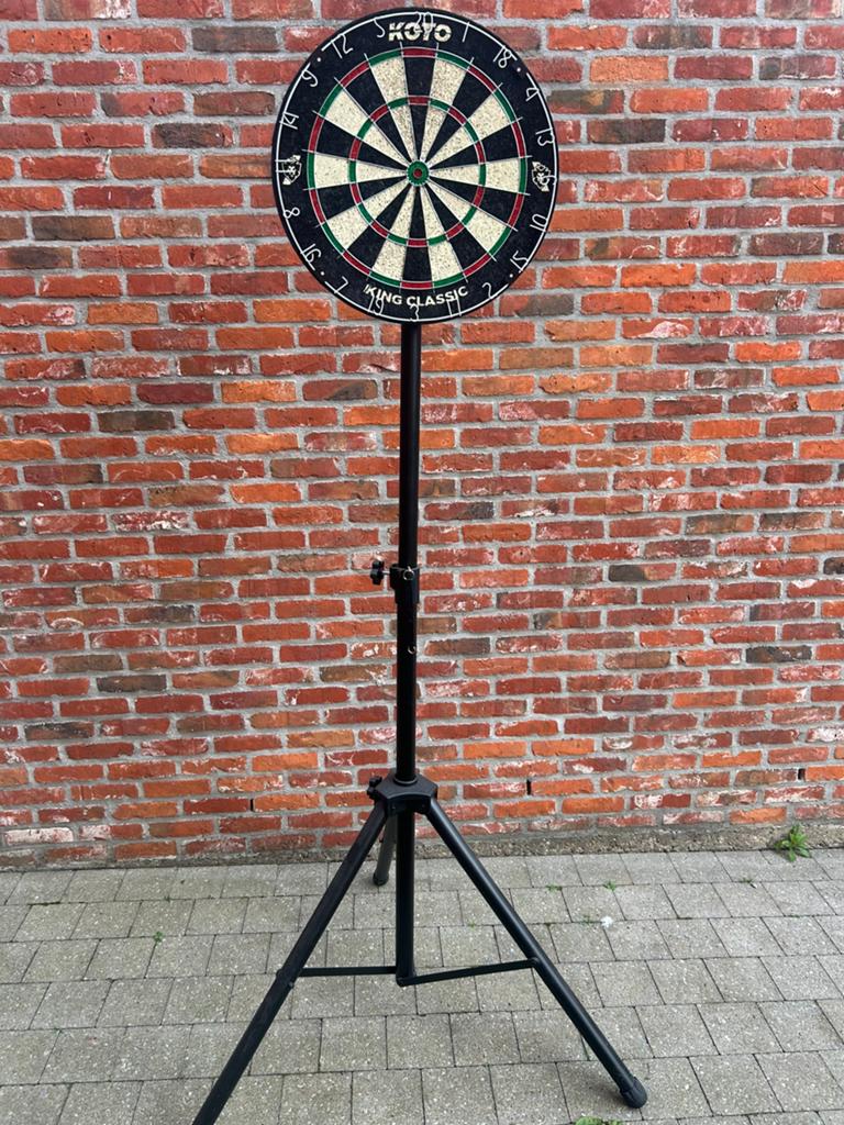 Darts staander, Enlèvement, Comme neuf