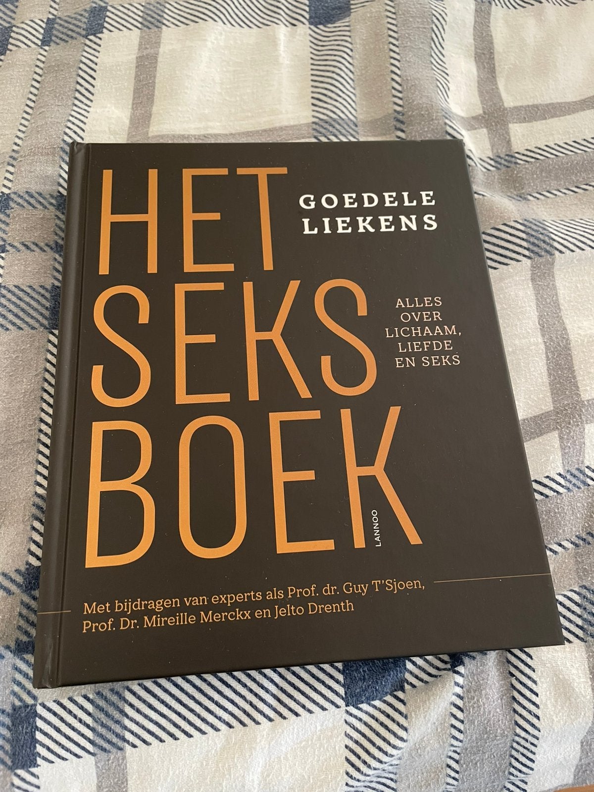 Goedele Liekens - Het seksboek, Boeken, Mode, Zo goed als nieuw, Overige onderwerpen, Ophalen of Verzenden