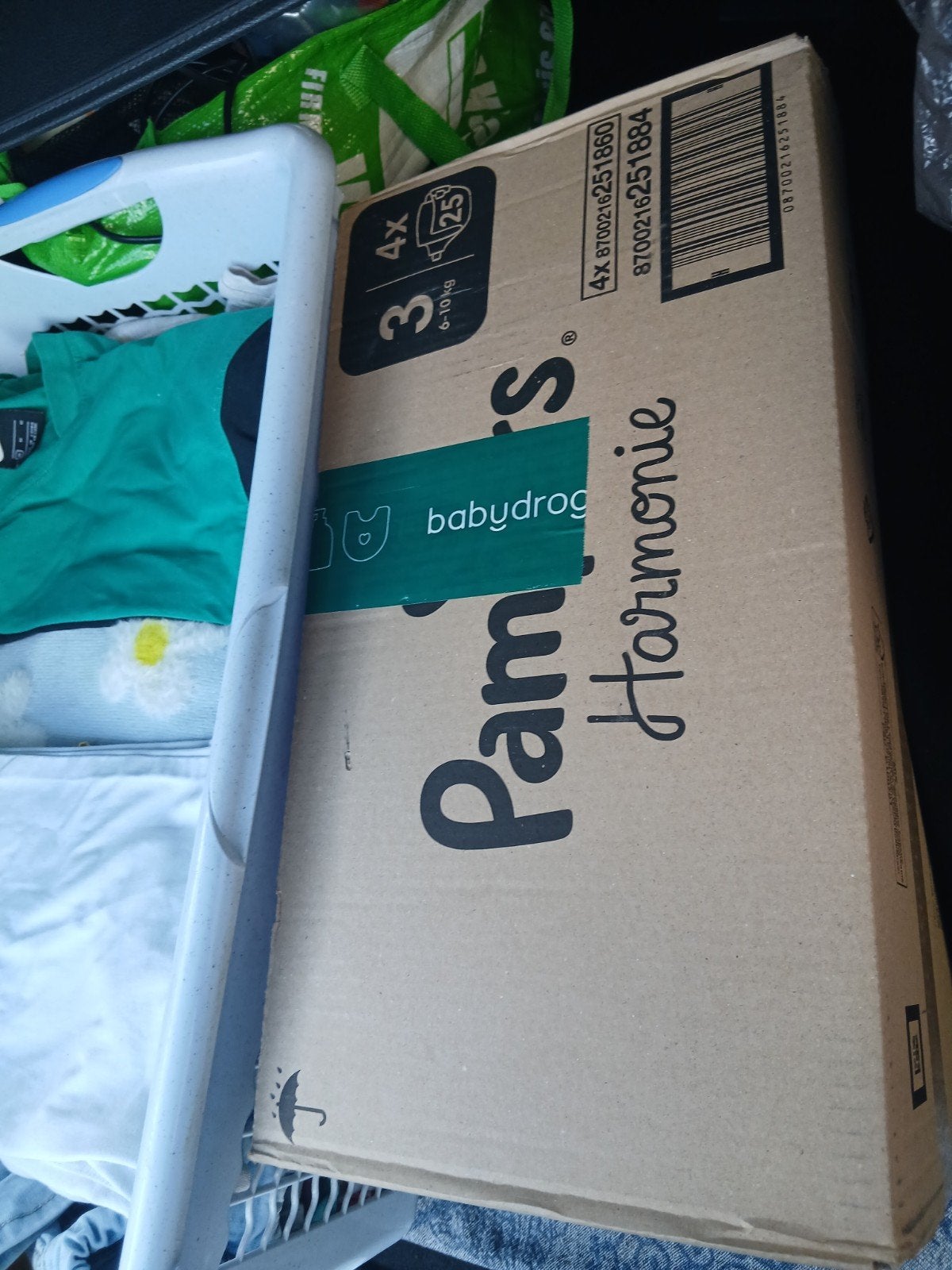 100 pampers maat 3 . 6 tot 10 kilo, Ophalen of Verzenden, Nieuw