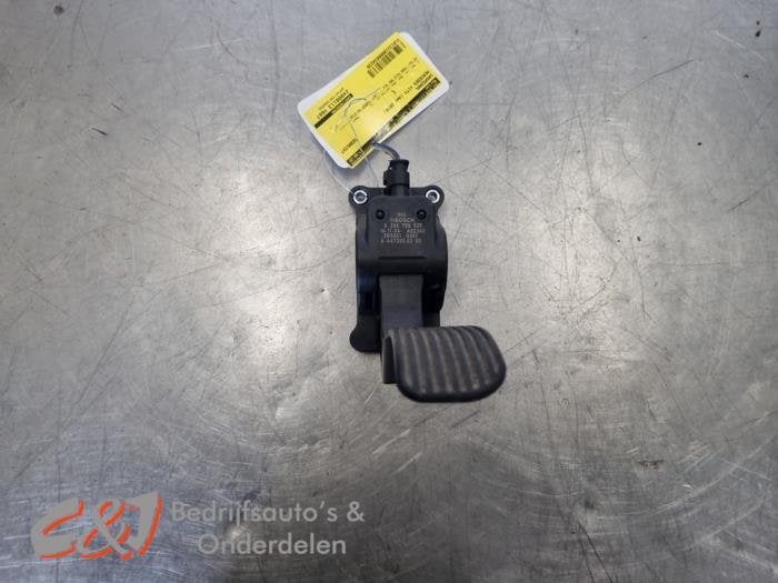Pédale d'accélérateur d'un Mercedes Vito, -, 3 mois de garantie, Utilisé, -