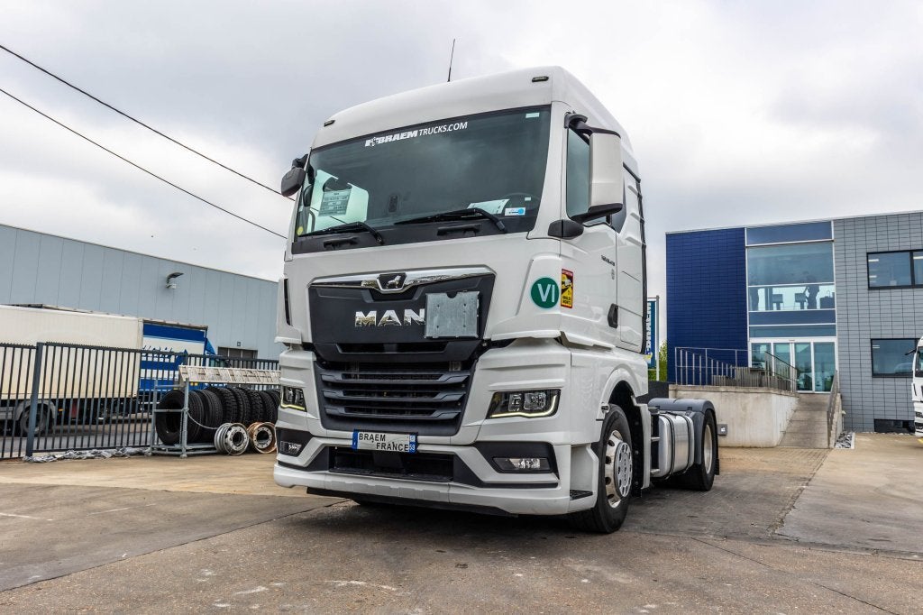 MAN TGX 18.470 BL SA +ADR+INTARDER, Achat, Euro 6, Entreprise, 470 ch