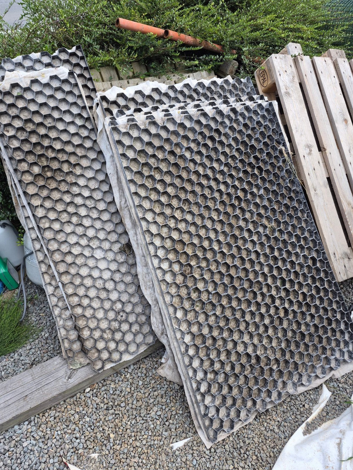 Grindmatten, Tuin en Terras, Ophalen