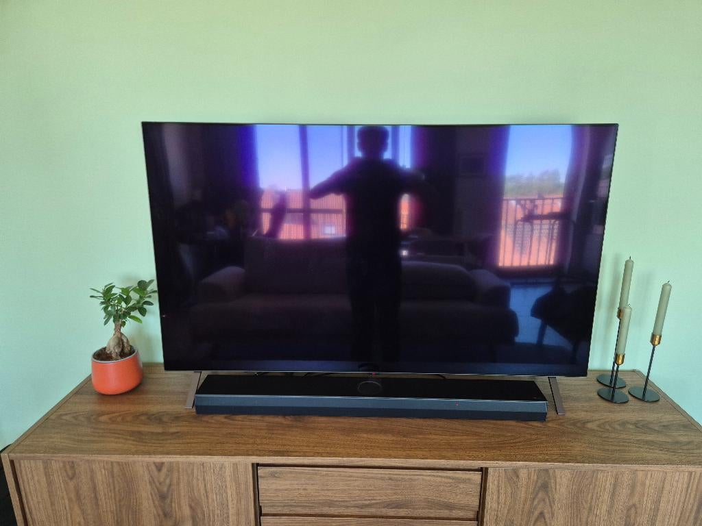 LG OLED 55” TV – OLED55B56LA, TV, Hi-fi & Vidéo, Télévisions, Comme neuf, OLED, LG, Smart TV, Enlèvement
