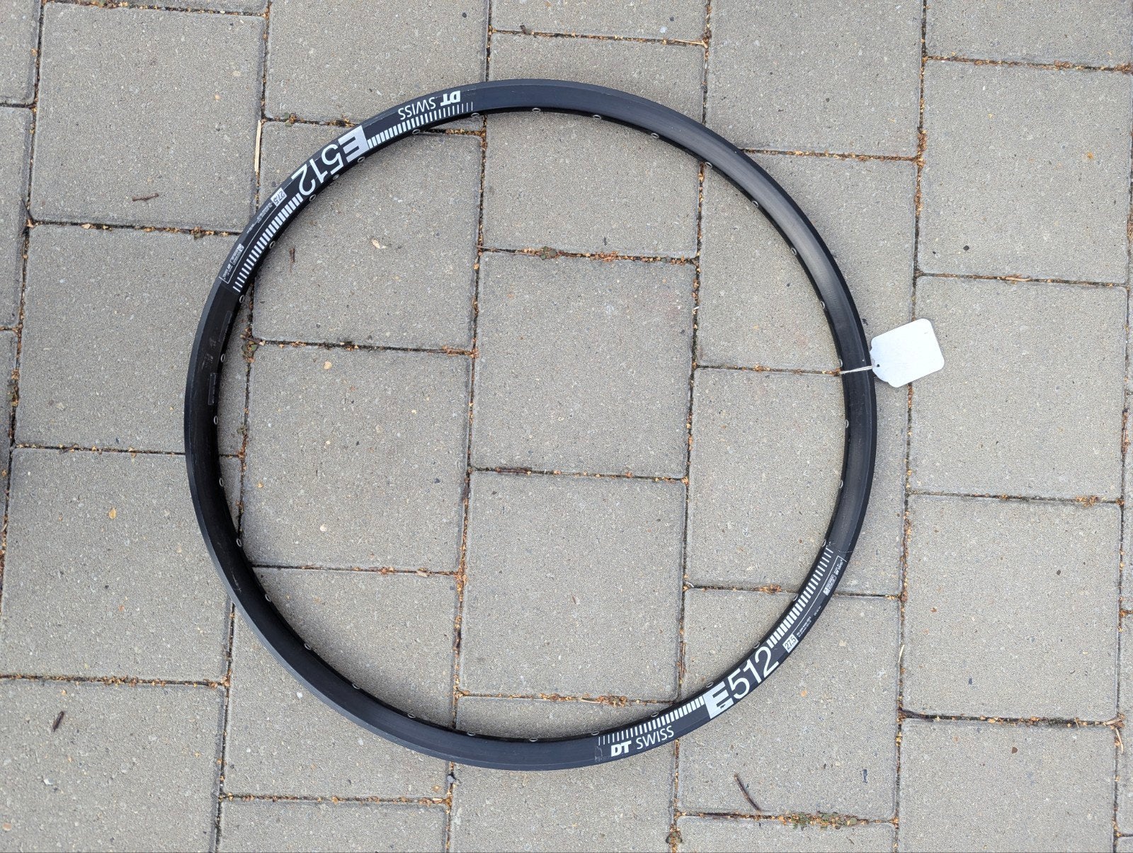Jante VTT DT Swiss E 512 – 27,5" / 32 Trous – Neuve, Neuf, Gravelbike, Dt swiss, Enlèvement