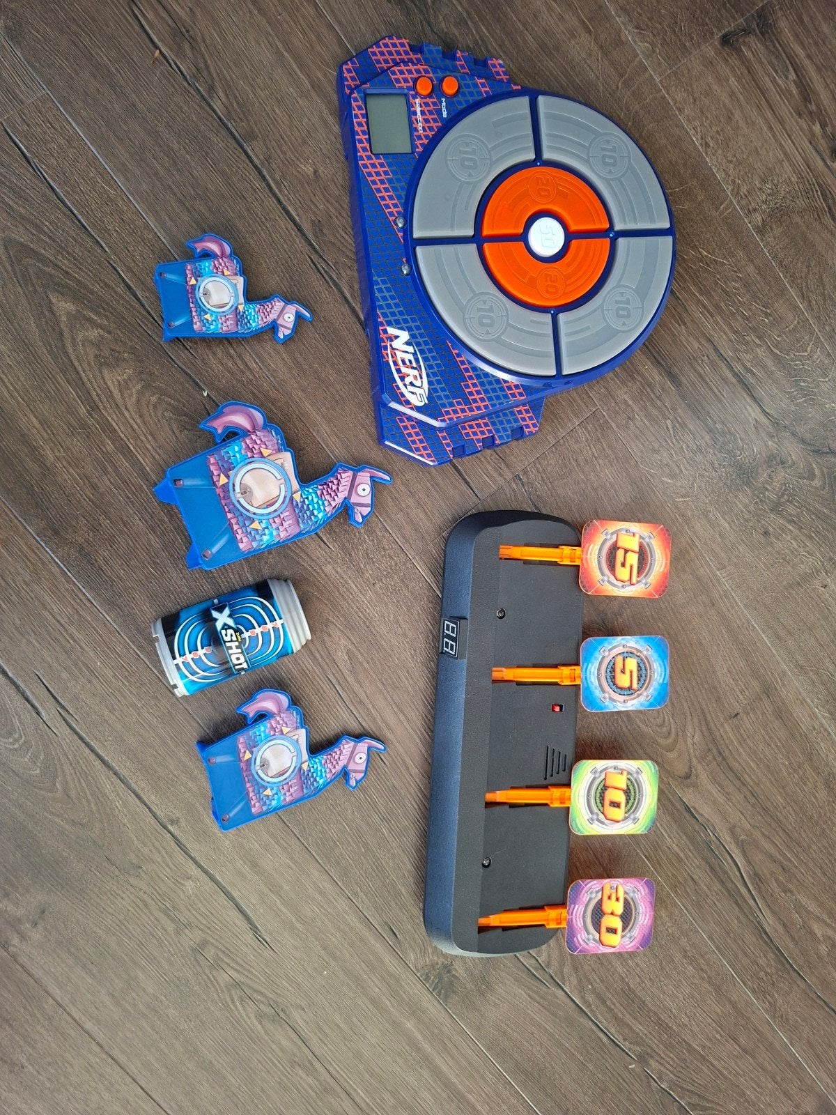 nerf doelwitten, Verzamelen, Ophalen of Verzenden, Gebruikt
