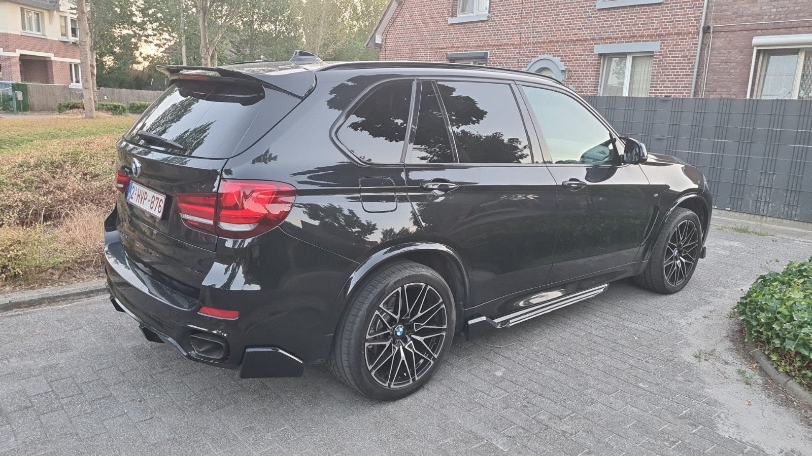 Breedset 20" velgen voor bmw x5 x6 met zomerbanden, Ophalen, Zomerbanden, Band(en)