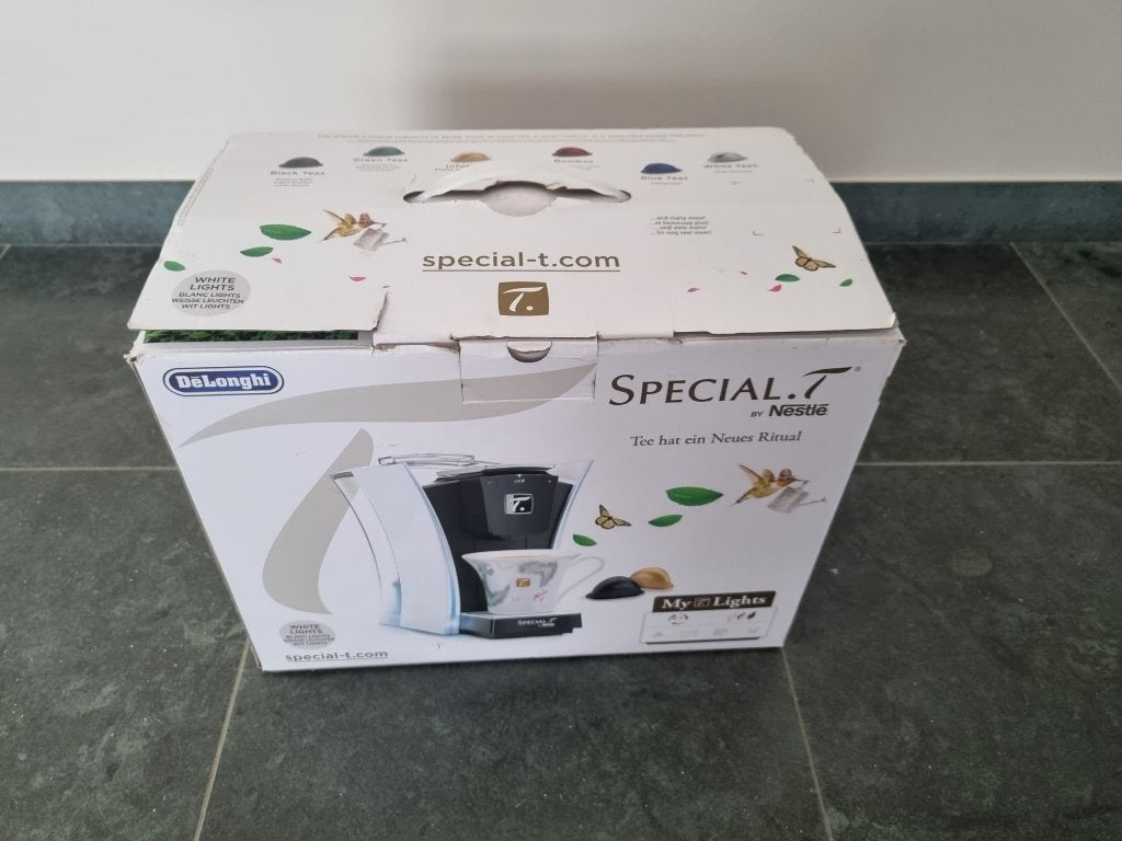 Nestlé Special T Delonghi machine - nieuw, Electroménager, Neuf, Autres modèles, Autres types, 4 à 10 tasses