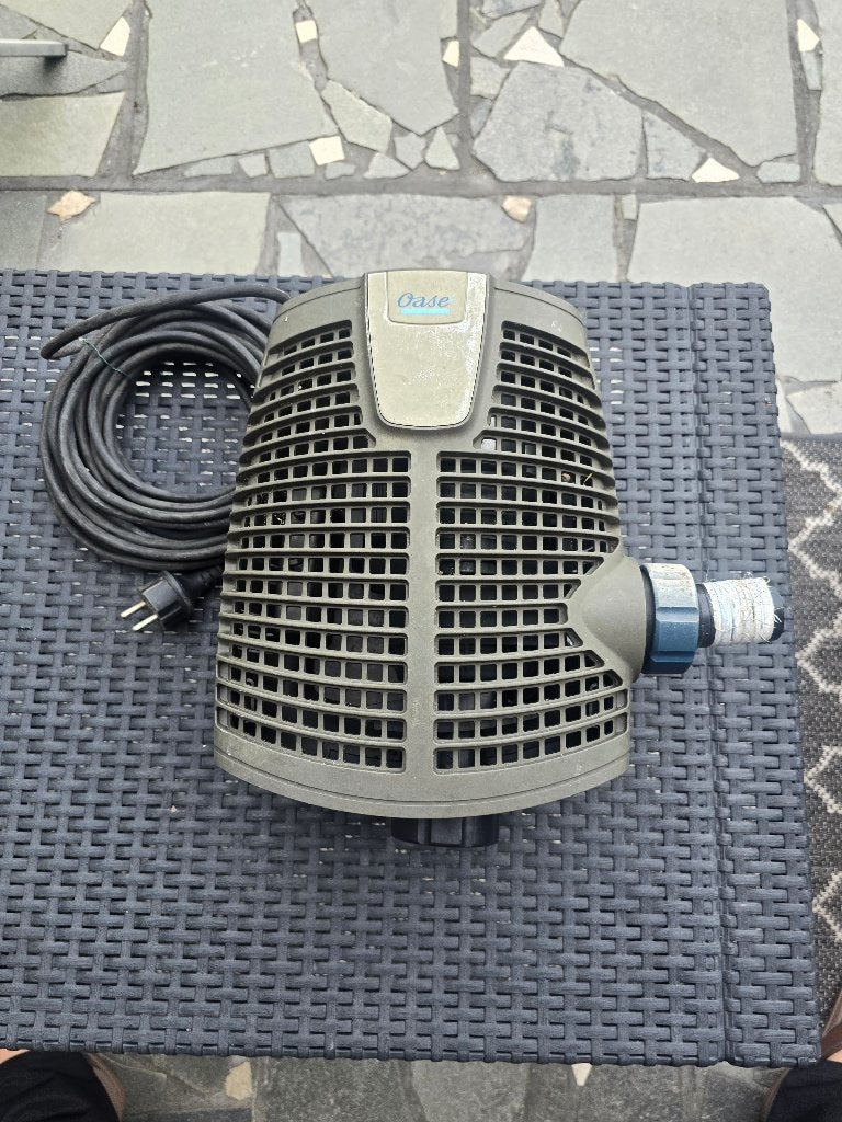 Oasis Aquamax Eco Premium 12000, Jardin & Terrasse, Accessoires pour étangs, Enlèvement, Comme neuf, Pompe de bassin