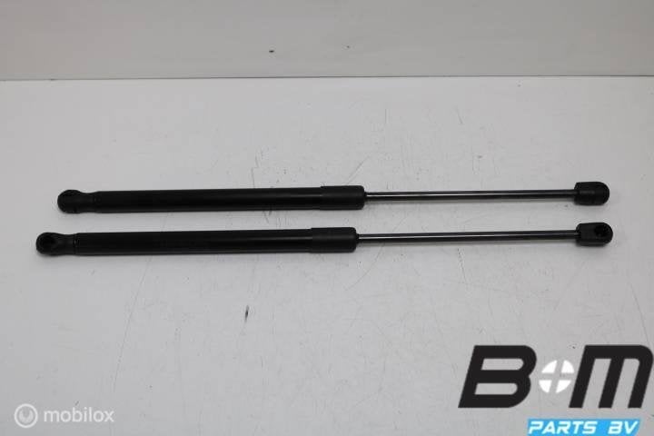 Set gasdrukveren motorkap Audi Q5 80A 80A823359, Gebruikt