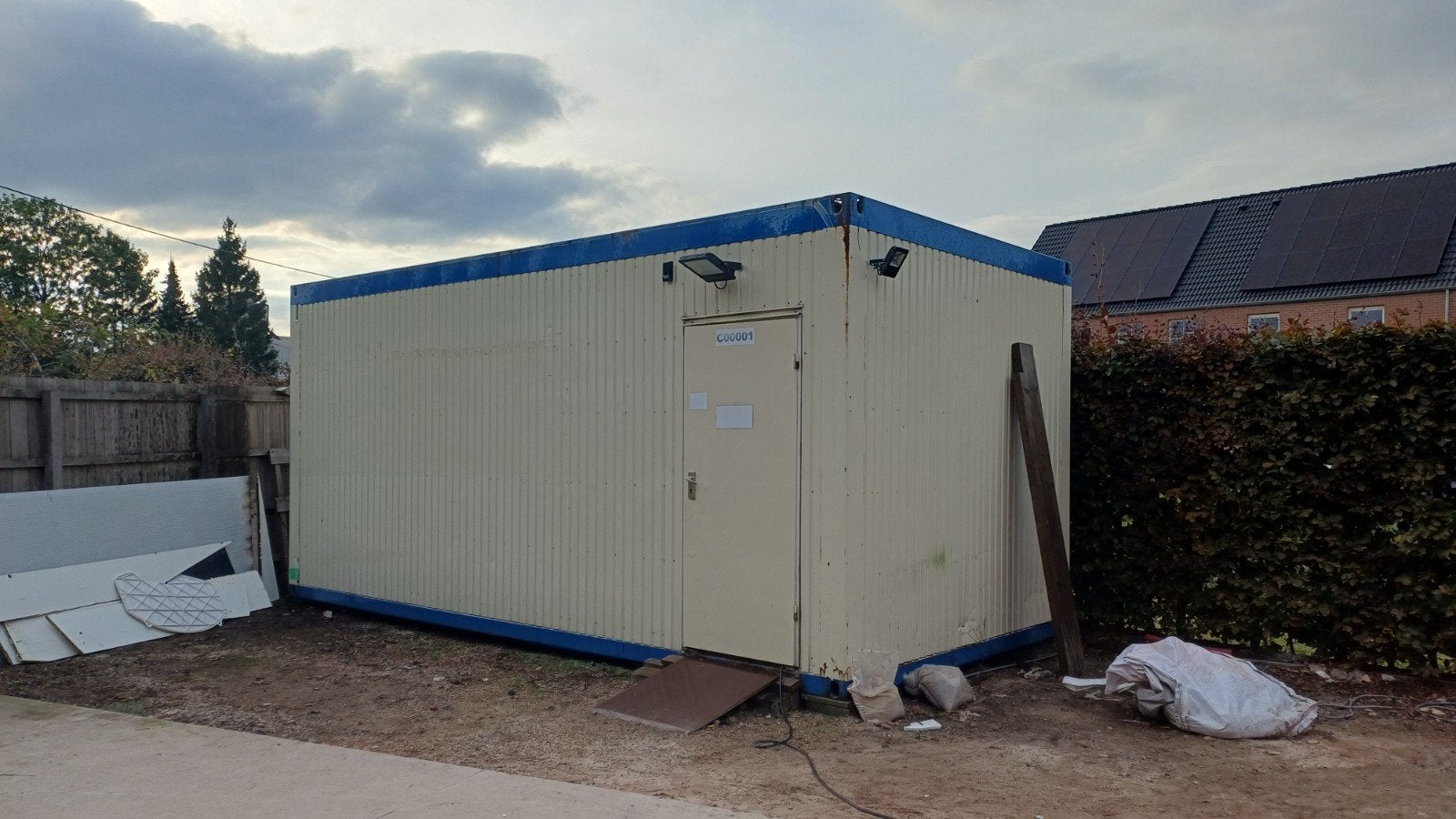 bureau container 6 x 3 meter, Articles professionnels, Enlèvement