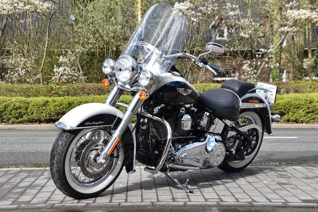 HARLEY DAVIDSON - SOFTAIL - COMME NEUF ! ! !, Permis Moto A, Entreprise, Plus de 35 kW, Chopper