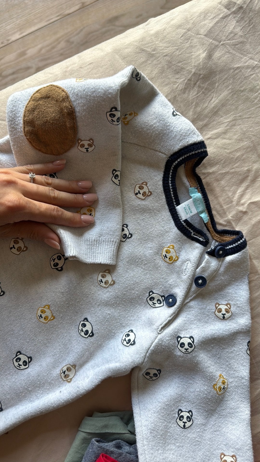 Pull okaidi, Kinderen en Baby's, Kinderkleding | Overige, Ophalen, Zo goed als nieuw