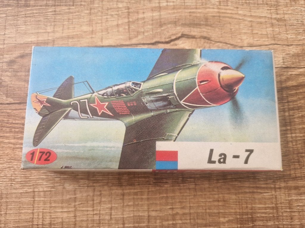 Plastikovy Model 1/72 Lavockin La-7, Overige merken, 1:72 tot 1:144, Nieuw, Ophalen of Verzenden
