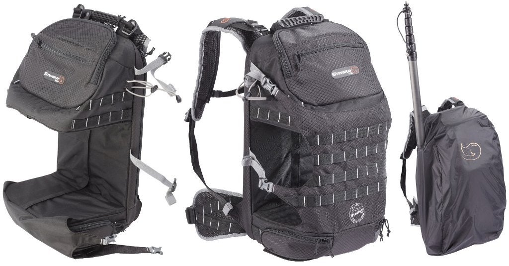 K-tek bagpack, Ophalen, Gebruikt, Audio