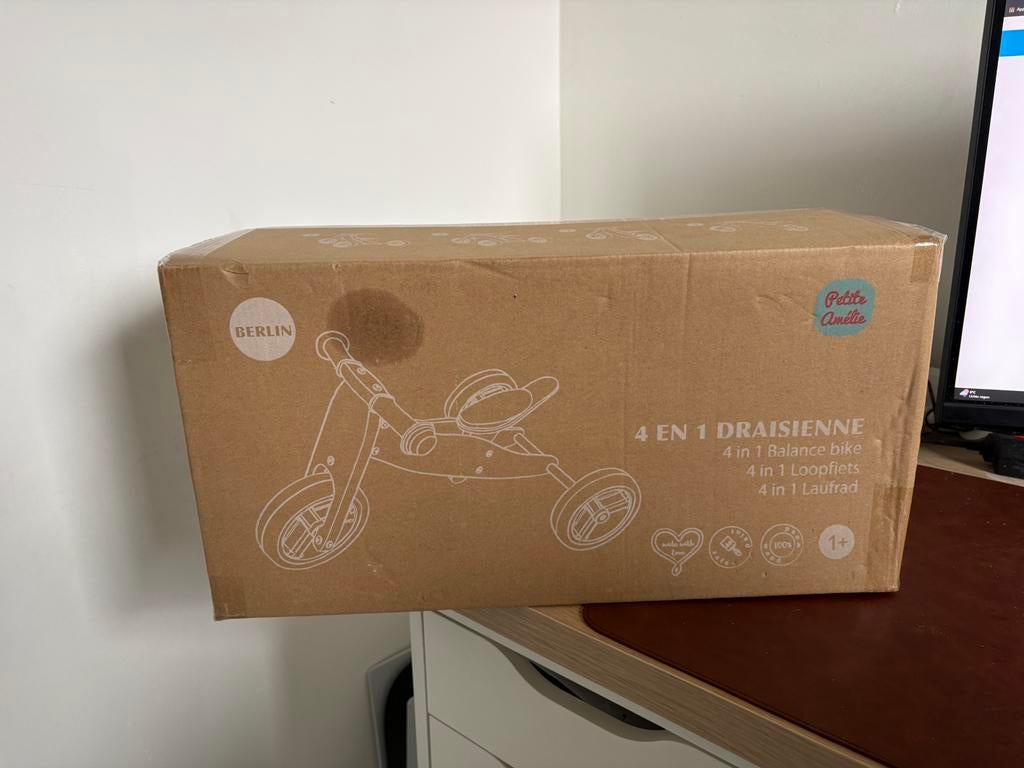 Houten Loopfiets Nieuw, Ophalen of Verzenden, Zo goed als nieuw, Loopfiets