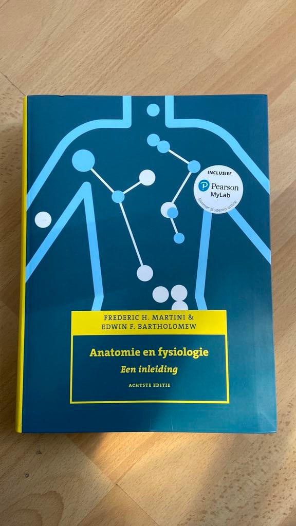 Frederic H. Martini - Anatomie & Fysiologie, Boeken, Ophalen, Nederlands, Frederic H. Martini; Edwin F. Bartholomew