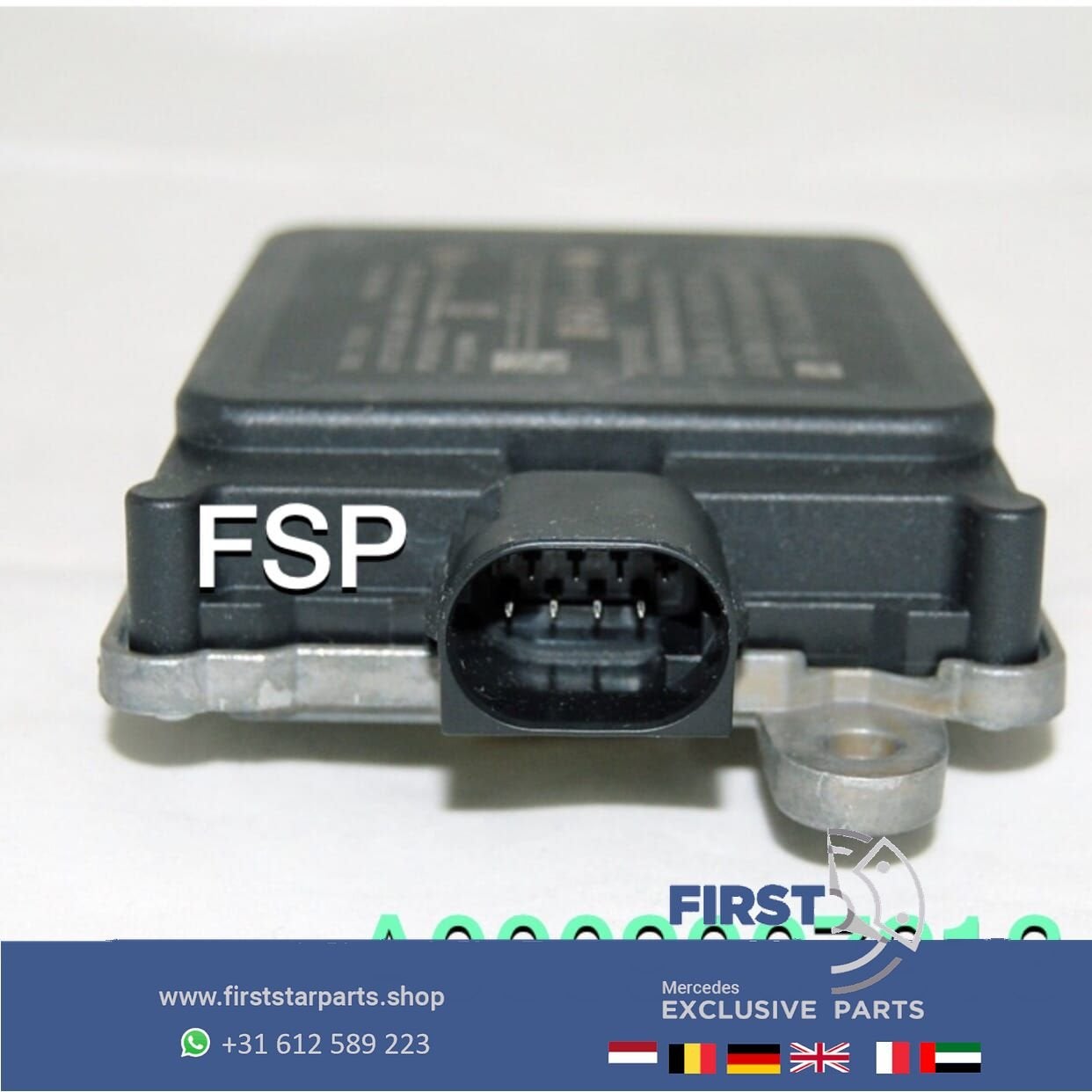A0009007913 RADAR SENSOR Mercedes A B C CLA CLS E G GLA GLE, Auto-onderdelen, Gebruikt, -, Ophalen of Verzenden, -