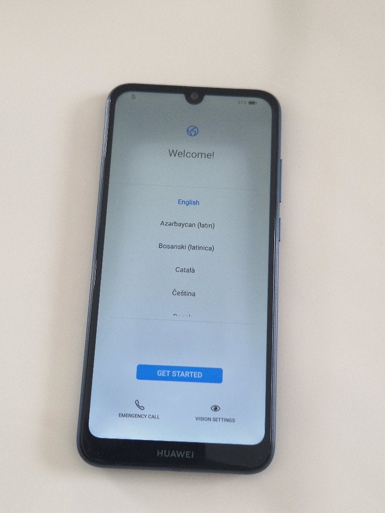 Huawei Y6 2019 Blue – 32GB, Telecommunicatie, Mobiele telefoons | Huawei, Gebruikt, Blauw, Touchscreen, Ophalen of Verzenden