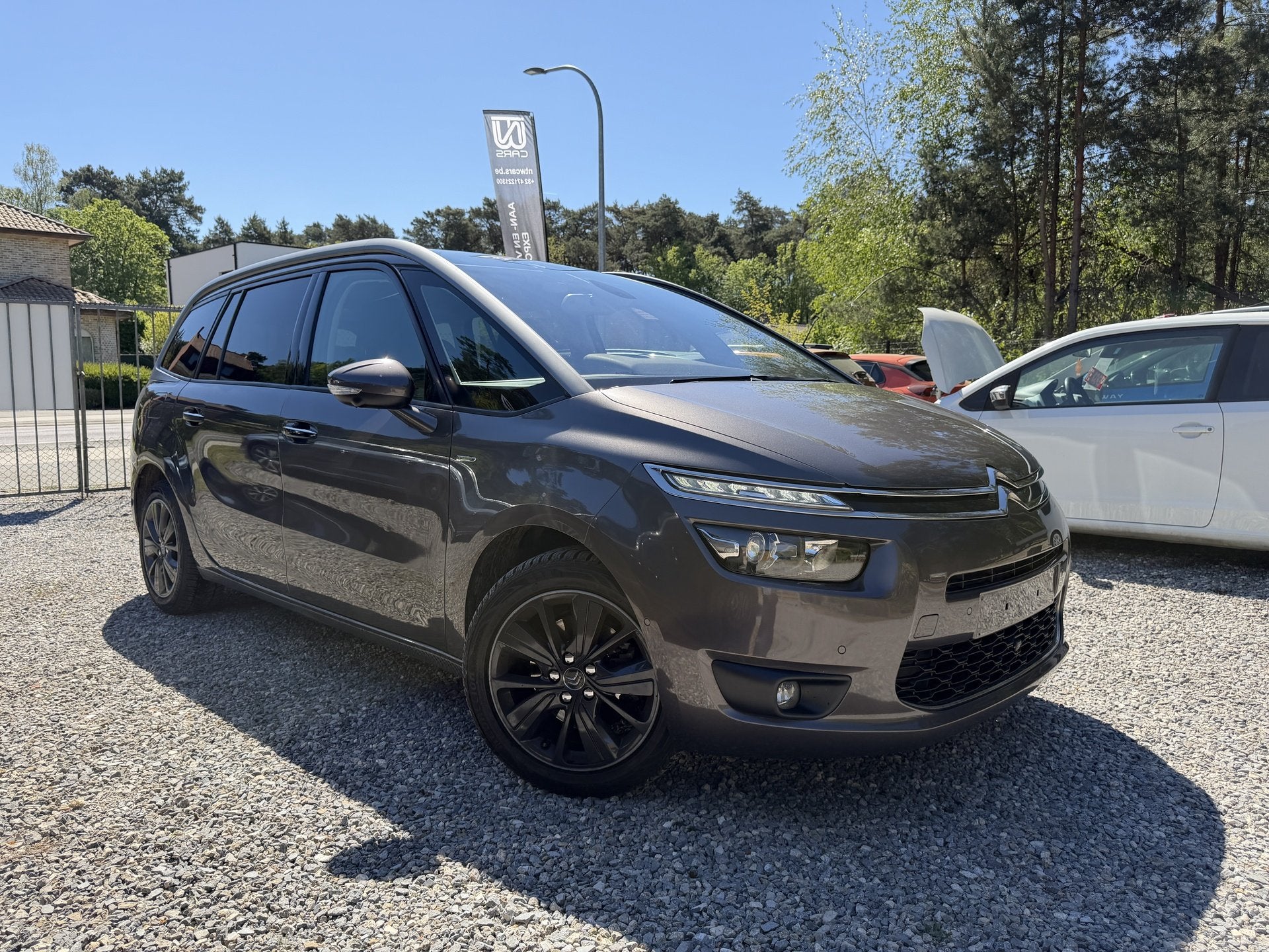 Citroën C4 Picasso Exclusive 1.6B EURO6b '16 +12M GARANTIE, Cuir, Achat, Euro 6, Entreprise