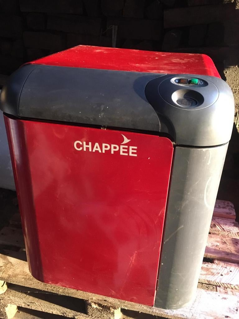 Chaudière/chaudière à gaz Chappée, Enlèvement, Utilisé