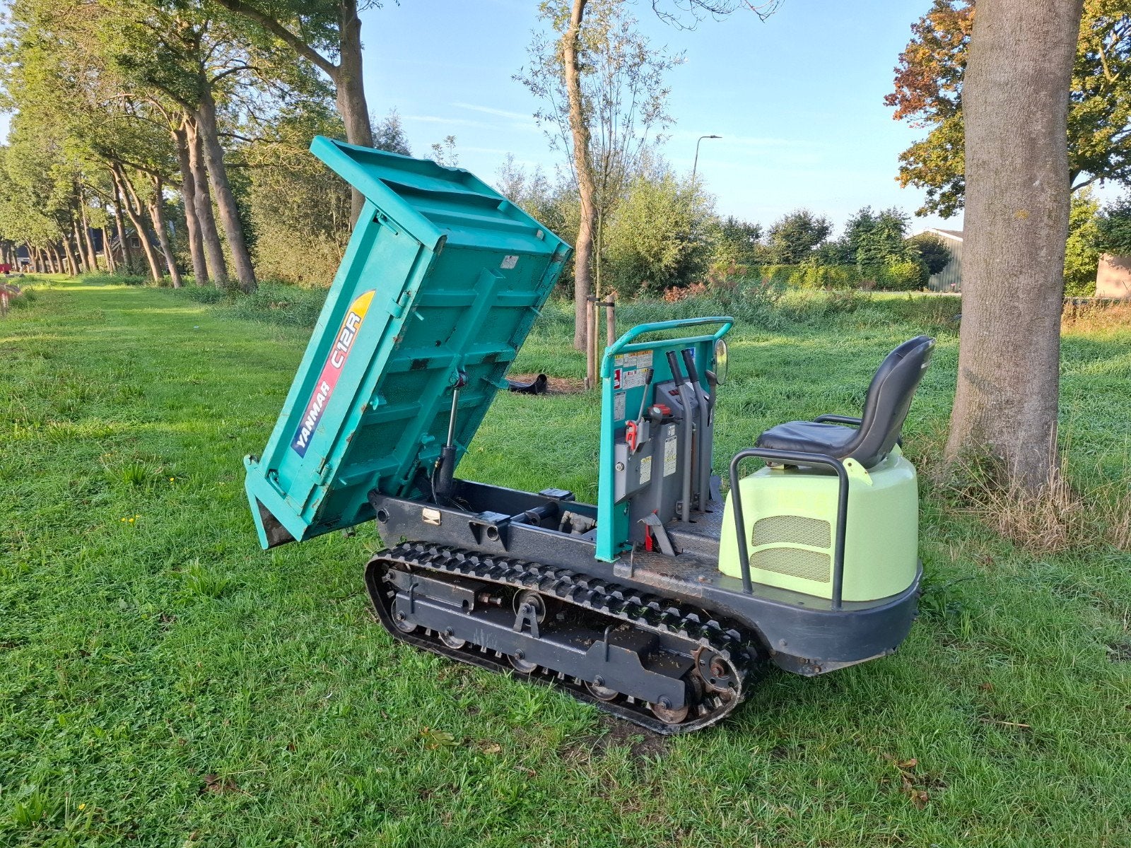 Ruosdumper Yanmar C12R, 1600uur, Ophalen of Verzenden