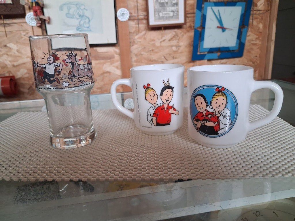 Suske en Wiske koffietas, Ophalen of Verzenden, Suske en Wiske, Zo goed als nieuw, Gebruiksvoorwerp