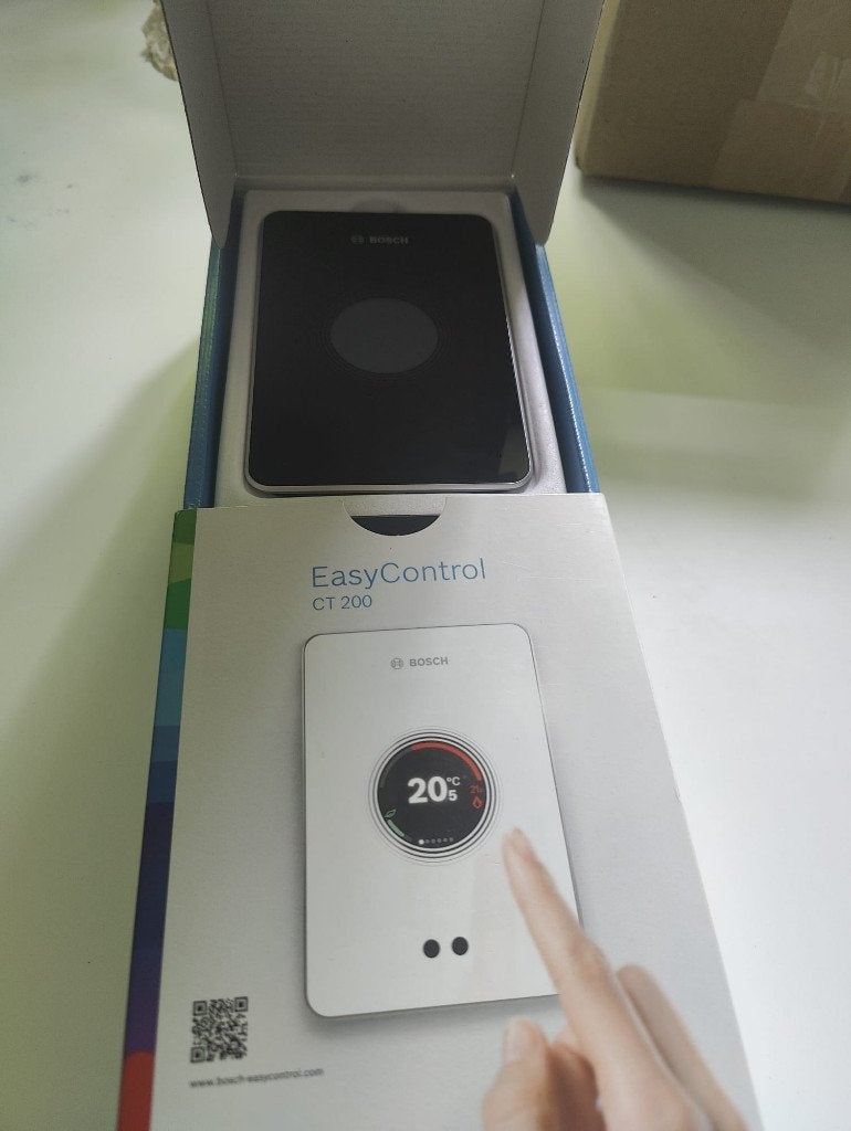 Bosch easy control, Doe-het-zelf en Bouw, Ophalen of Verzenden, Slimme thermostaat, Nieuw