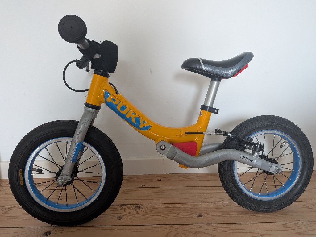 Puky LR Ride, Enlèvement, Utilisé, Vélo d'équilibre