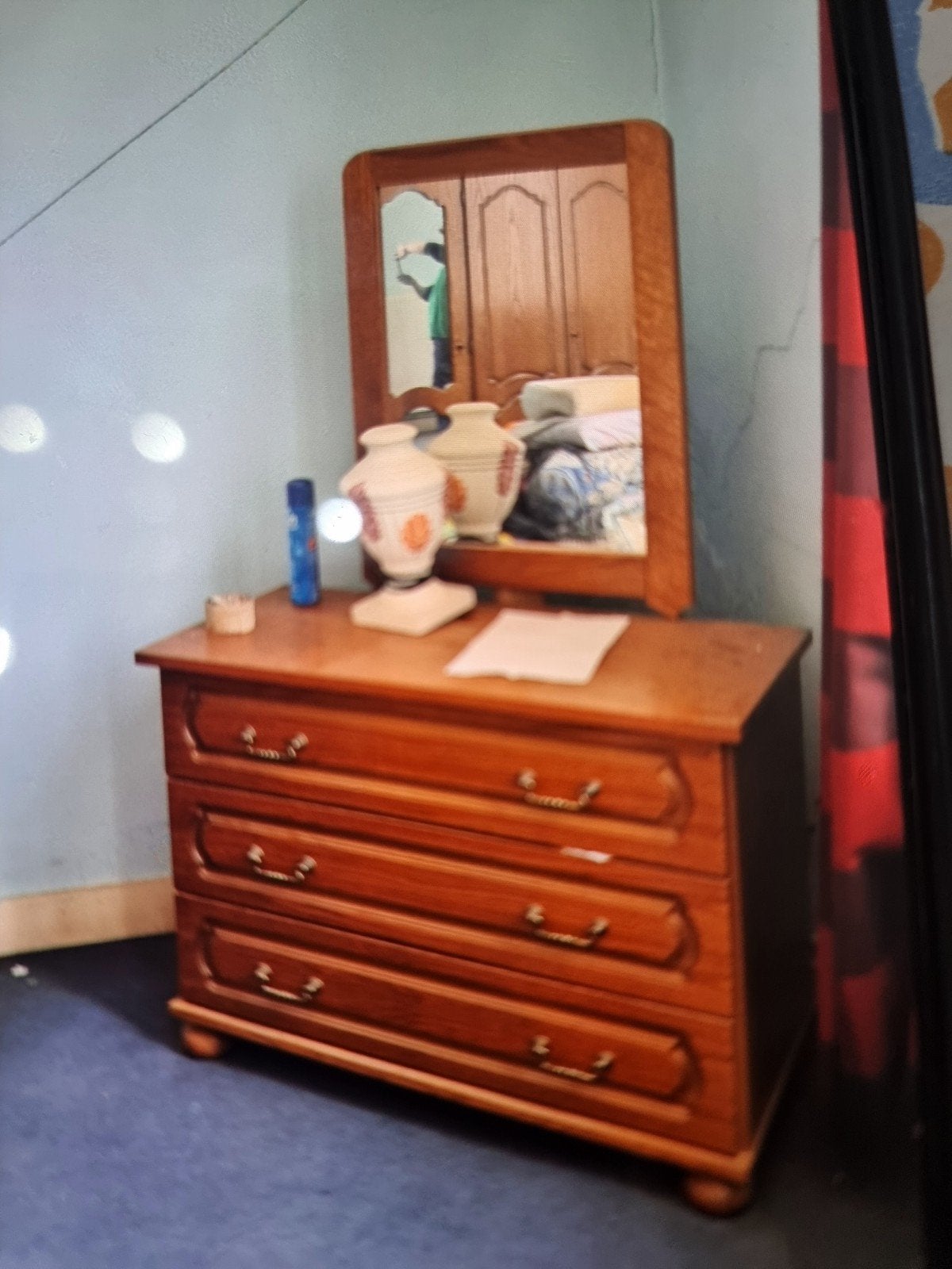 chambre, Ophalen