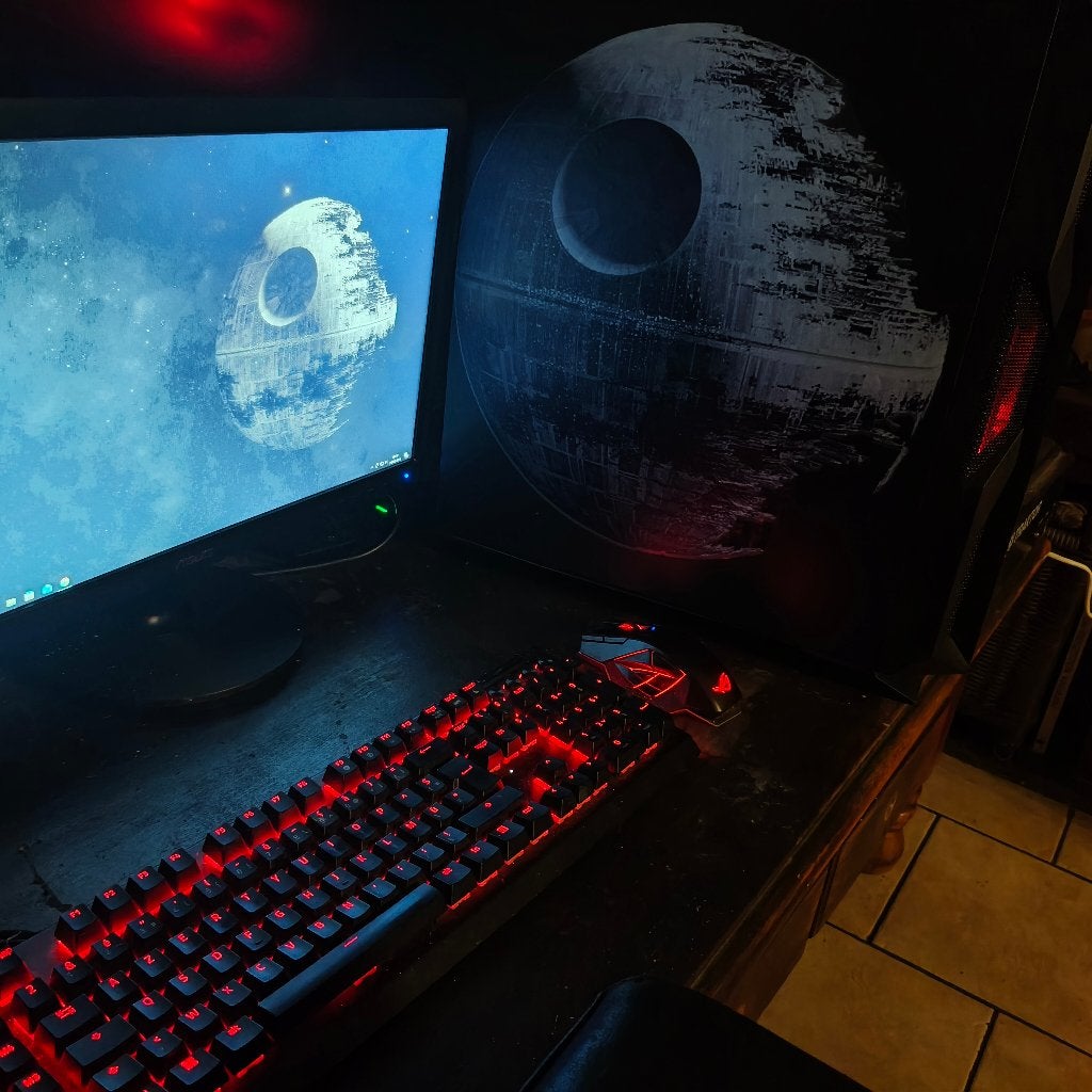 Game PC (i7, RX 570) incl. Scherm & Toetsenbord, Computers en Software, Met monitor, Ophalen of Verzenden, 2 TB, Gaming