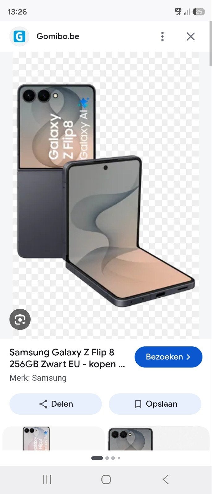 samsung galaxy z flip 8, Télécoms, Téléphonie mobile | Samsung, Avec abonnement, Enlèvement ou Envoi, 3 à 6 mégapixels, Sans simlock