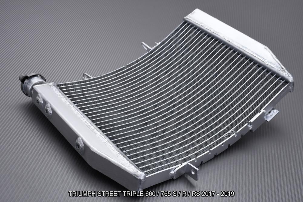 Radiateur AVDB TRIUMPH STREET TRIPLE 660 765 S R RS 2017 19, Ophalen of Verzenden, Nieuw