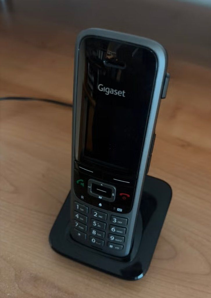 Gigaset S650H Pro-IP telefoon, Telecommunicatie, Ophalen of Verzenden, Zo goed als nieuw, 1 handset