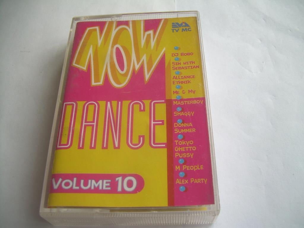 CASSETTE - NOW DANCE VOL 10, CD & DVD, Cassettes audio, Enlèvement ou Envoi, Originale, Dance, Comme neuf