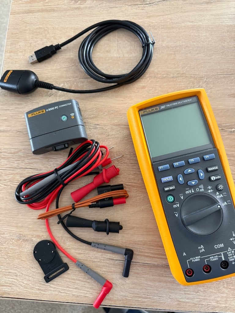 Fluke 287 True-RMS logger, Ophalen, Nieuw, Elektriciteit