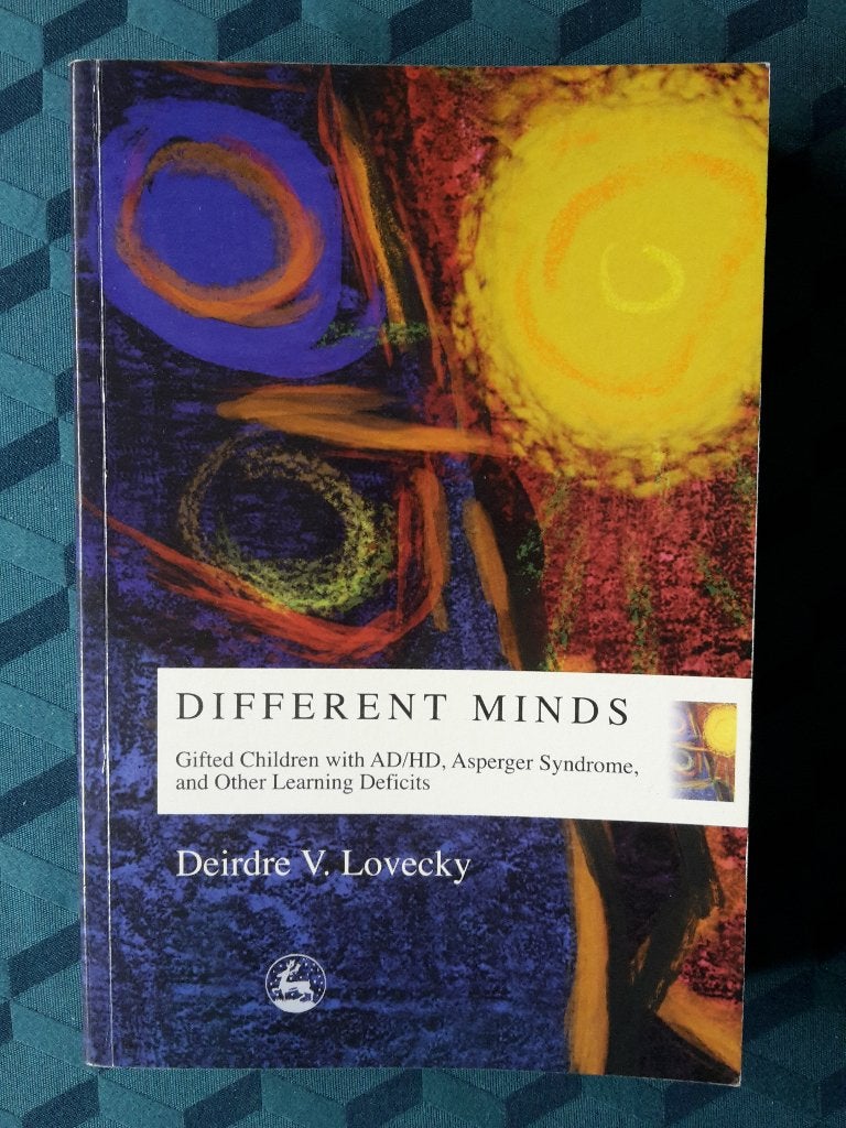 Different minds – ADHD – Asperger, D.V. Lovecky, prima staat, Boeken, Ophalen of Verzenden, Zo goed als nieuw
