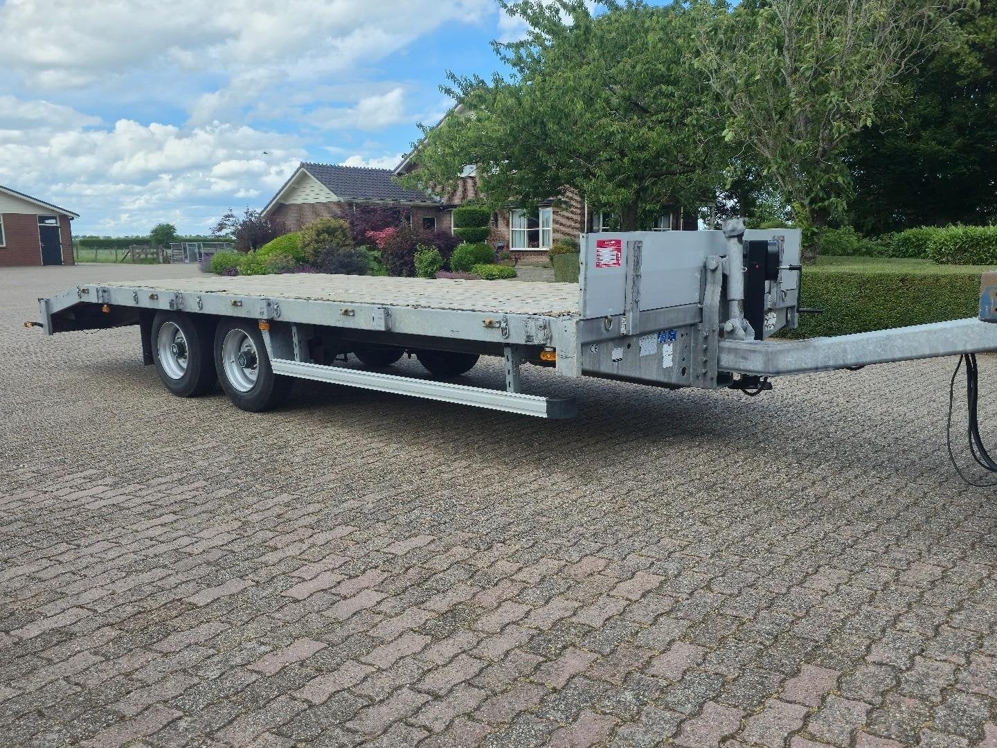 Humbaur HBT 116625 TRANSPORTEUR DE MACHINES ! 2021 DK1233, Achat, Entreprise, Autres carburants, Autres couleurs