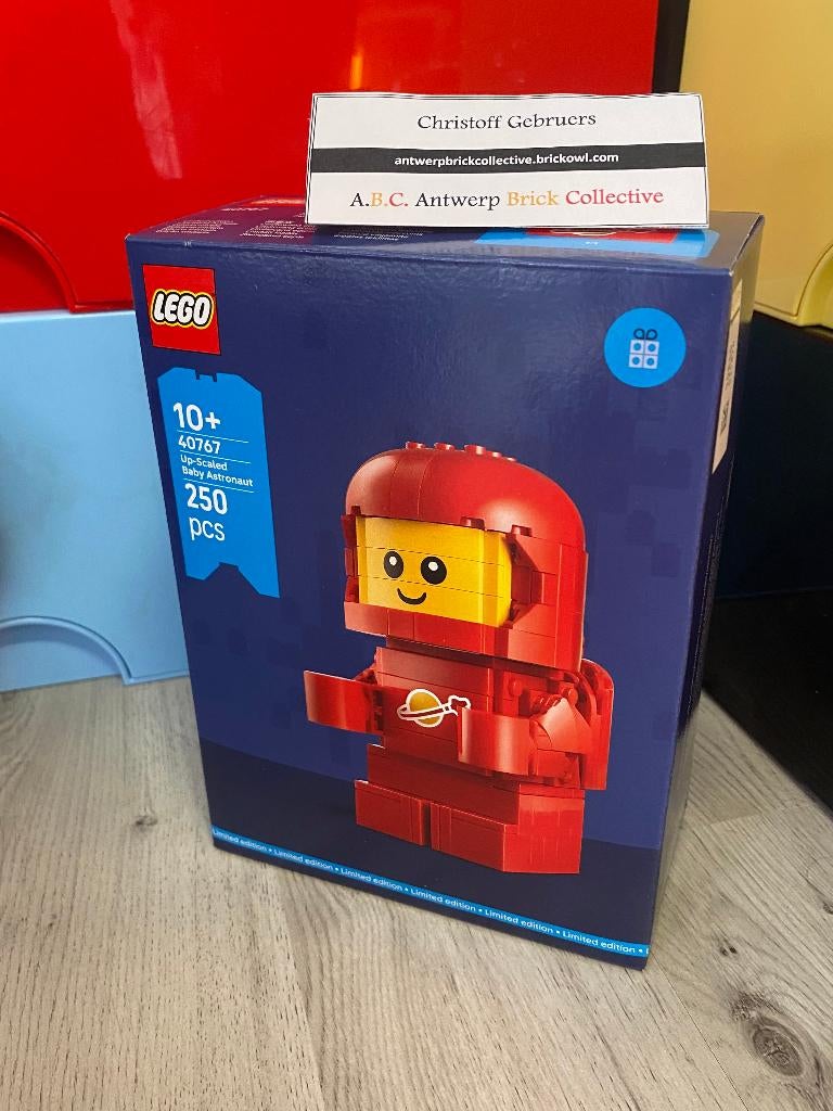 Lego Space - 40767 - Up-scaled baby astronaut, Kinderen en Baby's, Ophalen, Lego, Nieuw, Space