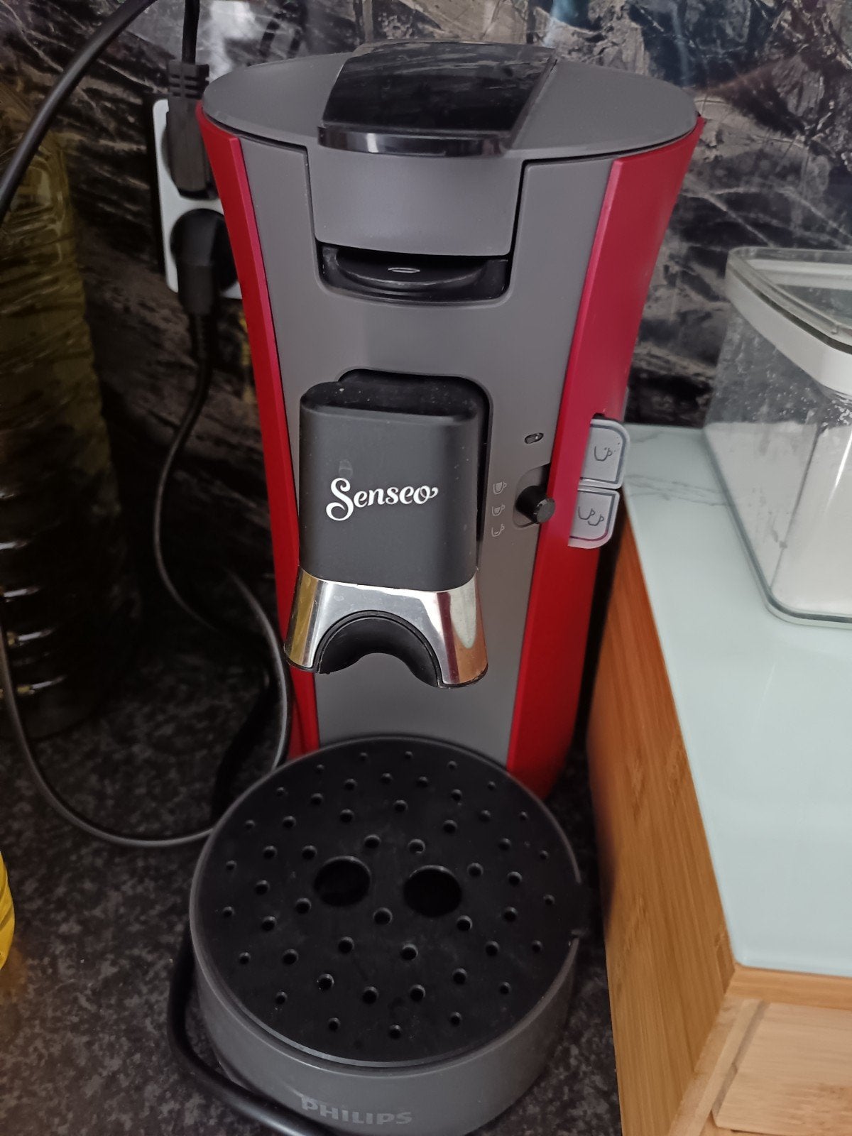 Philips senseo koffie machine, Electroménager, Cafetières, Enlèvement