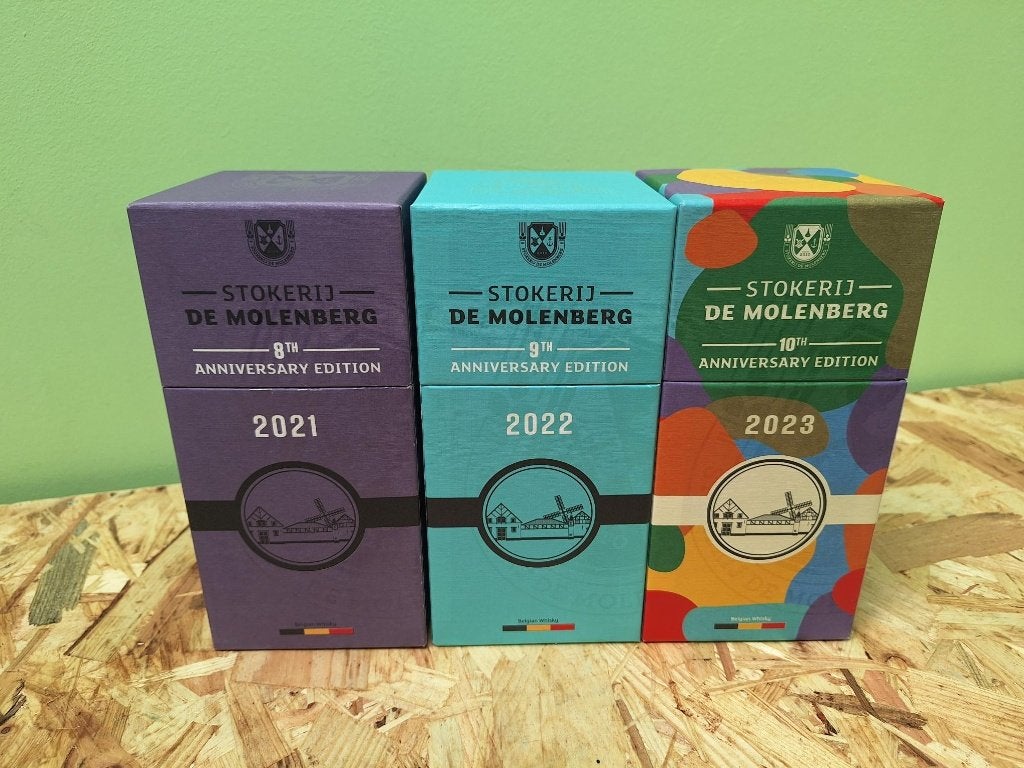 Stokerij De Molenberg 2021, Verzamelen, Overige typen, Nieuw, Ophalen of Verzenden, Vol