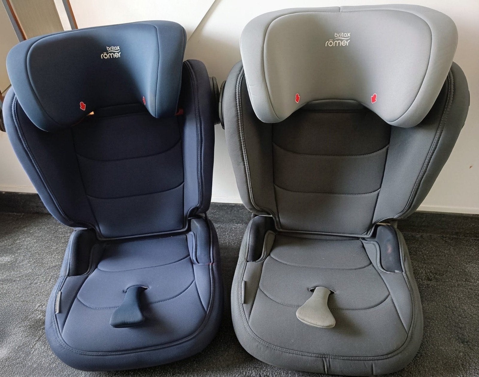 2 x Römer Kidfix III M autostoelen (15-36kg), Kinderen en Baby's, Ophalen, Zijbescherming, Autogordel