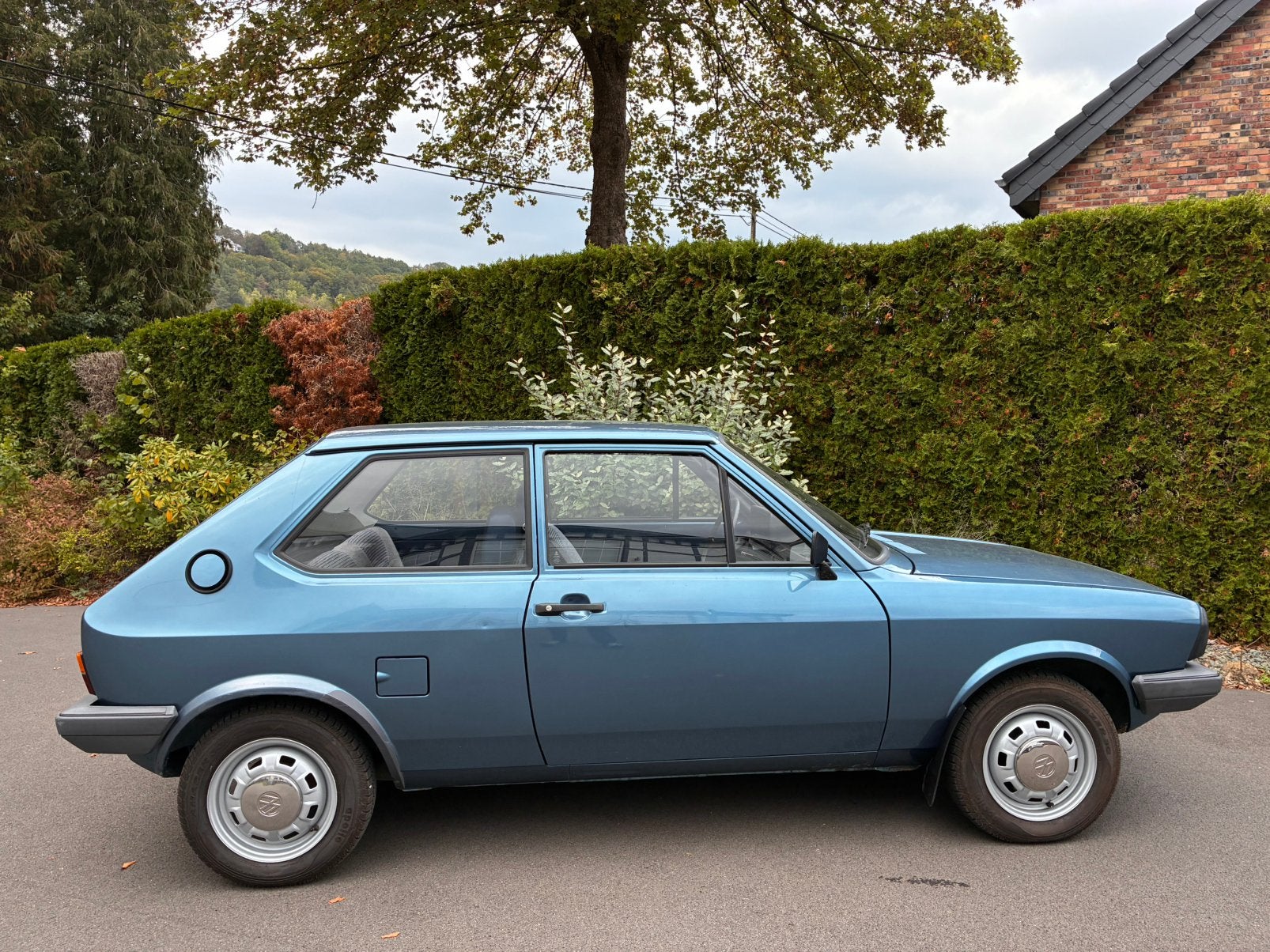 Volkswagen VW Polo MK1 oldtimer, foto 5