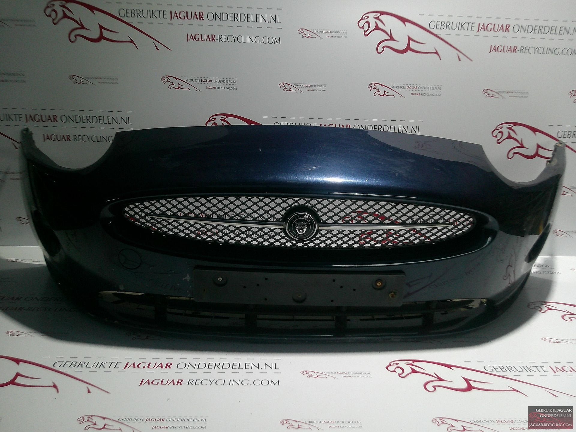 Voorbumper Jaguar XK XK150 3.5 / 4.2 blauw C2P9876XXX, Auto-onderdelen, Gebruikt, -, Voor, Ophalen of Verzenden