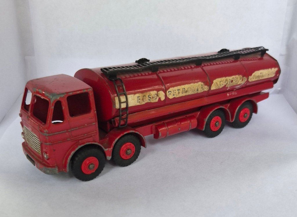 LEYLAND OCTOPUS Dinky Toys Esso Truck, Verzamelen, Ophalen of Verzenden, Gebruikt, Auto's