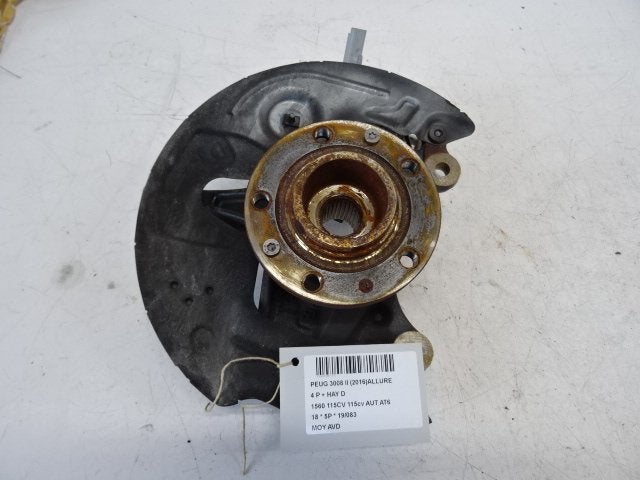 MOYEU DE ROUE AVANT DROIT 3008 II (M4 / MC / MJ / MR), Autos : Pièces & Accessoires, Utilisé, Peugeot
