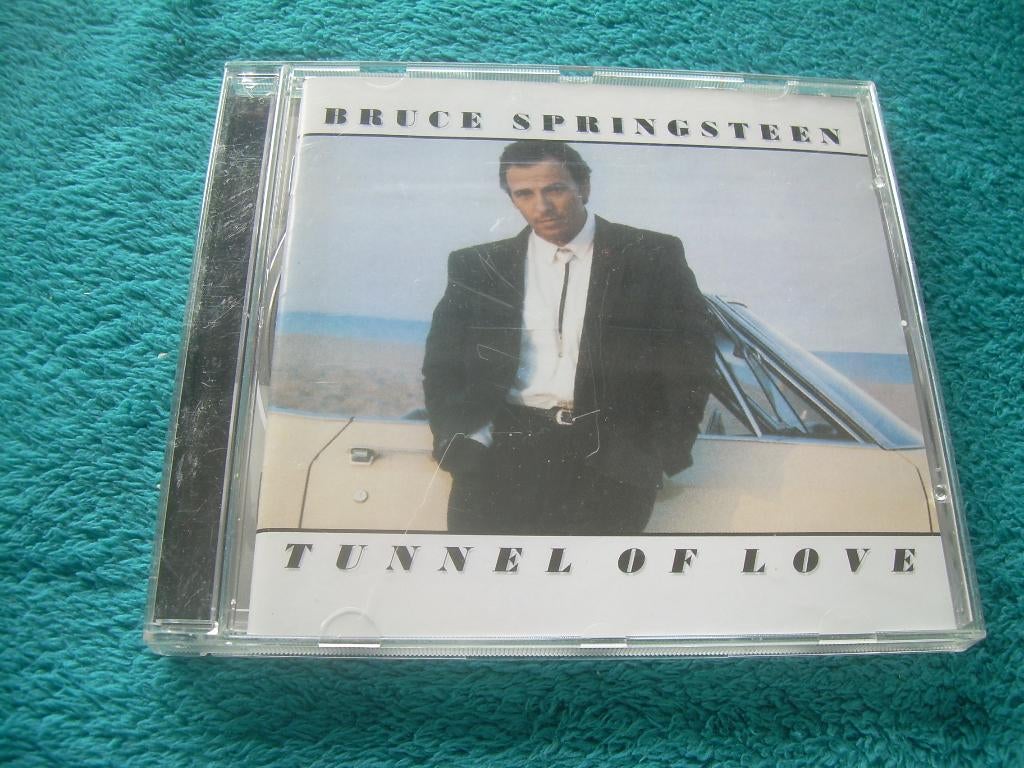 CD - BRUCE SPRINGSTEEN - TUNEL OF LOVE, Cd's en Dvd's, Ophalen of Verzenden, Zo goed als nieuw