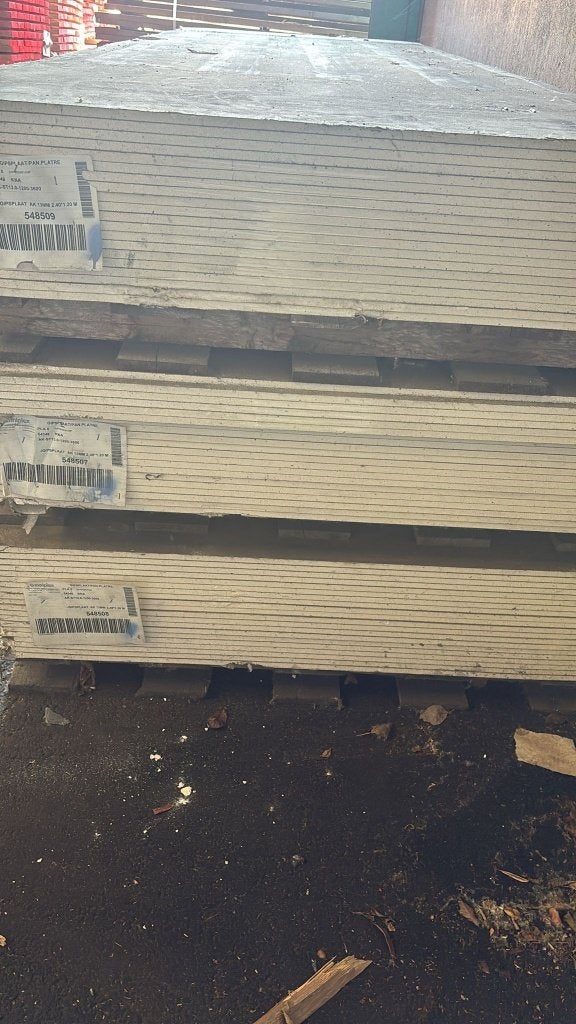 KNAUF Gipsplaat ST AK 12.5mm 1200x3600, Ophalen, Zo goed als nieuw, Overige materialen, Minder dan 20 mm