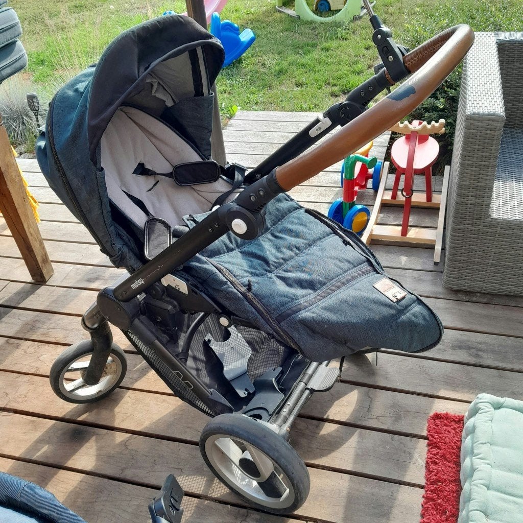Buggy merk Mutsy, Ophalen, Gebruikt, Combiwagen, Mutsy